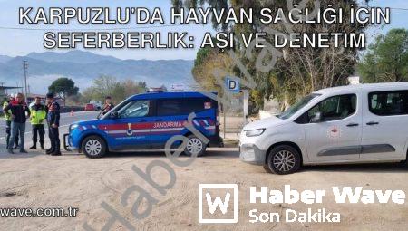 Karpuzlu’da Hayvan Sağlığı İçin Seferberlik: Aşı ve Denetim