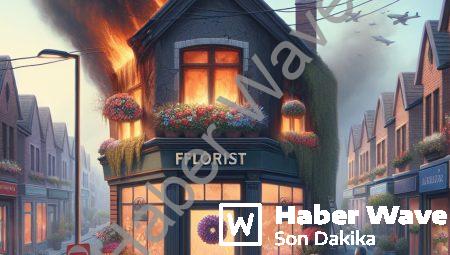 Aydın Efeler’de Çiçekçi Yangını: Komşuların Dikkati Faciayı Önledi