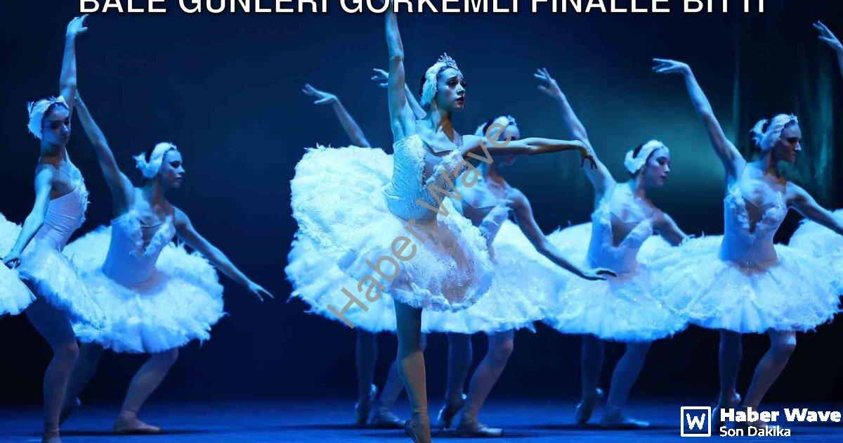 "Denizli'de Kuğu Gölü Büyüsü: Opera ve Bale Günleri Görkemli Finalle Bitti" başlıklı haber için foto