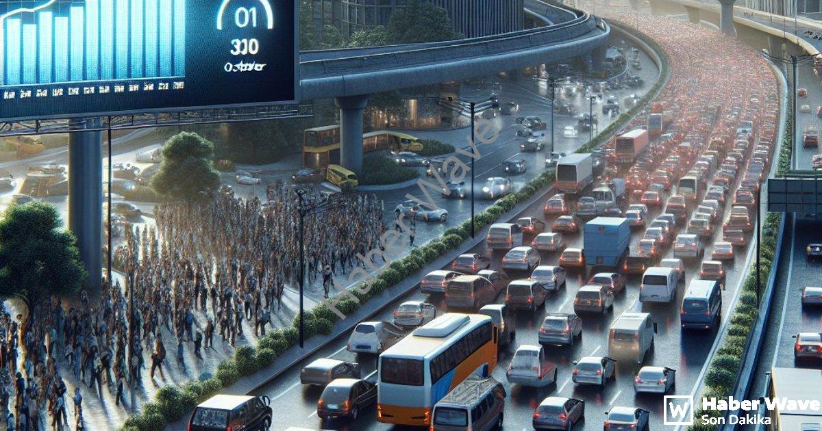 "Kütahya'da Araç Sayısı Nüfusu Katladı: Ekim Ayı Verileri Açıklandı" başlıklı haber için fotorealist