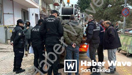 Uşak’ta Kan Donduran Olay: Kanalizasyon Çalışmasında Cenin Bulundu
