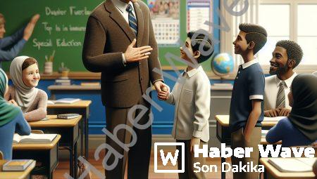 Hisarcık Kaymakamı Erkan Atam’dan Özel Öğrencilere Anlamlı Jest