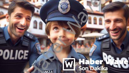 Muğla’da Engel Tanımayan Hayal Gerçek Oldu: Hamza Bir Günlük Polis