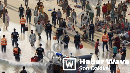 İzmir Sahillerinde Hareketli Saatler: 120 Düzensiz Göçmen Yakalandı