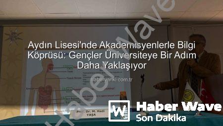 Aydın Lisesi’nden Akademik Vizyon: Öğrenciler Bilim Dünyasıyla Buluşuyor