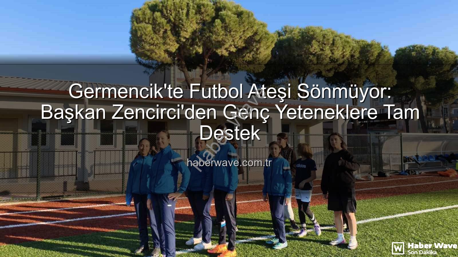 Germencik futbol kursları - Germencik'te Futbol Ateşi Sönmüyor: Başkan Zencirci'den Genç Yeteneklere Tam Destek
