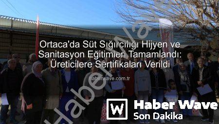 Ortaca’da Süt Sığırcılığı Hijyen ve Sanitasyon Eğitimleri Tamamlandı: Üreticilere Sertifikaları Verildi