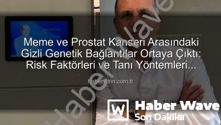 Meme ve Prostat Kanseri Arasındaki Şaşırtıcı Genetik Bağlantılar: Uzman Görüşleri haberwave.com.tr’de